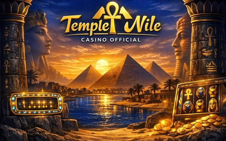 Temple Nile mobile casino app banner