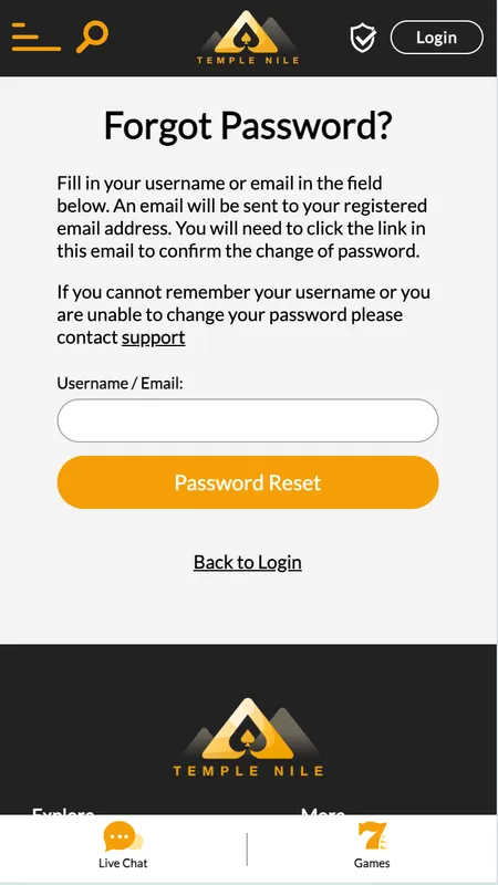 Registration step 1 - personal details form